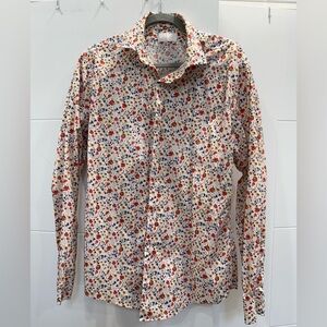Brooks Brothers Floral Dress Shirt